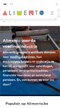Mobile Screenshot of alimento.be